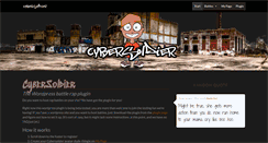 Desktop Screenshot of cybersoldier.com