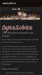 Mobile Screenshot of cybersoldier.com