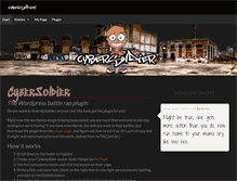 Tablet Screenshot of cybersoldier.com